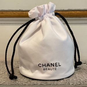 Chanel beauty bag